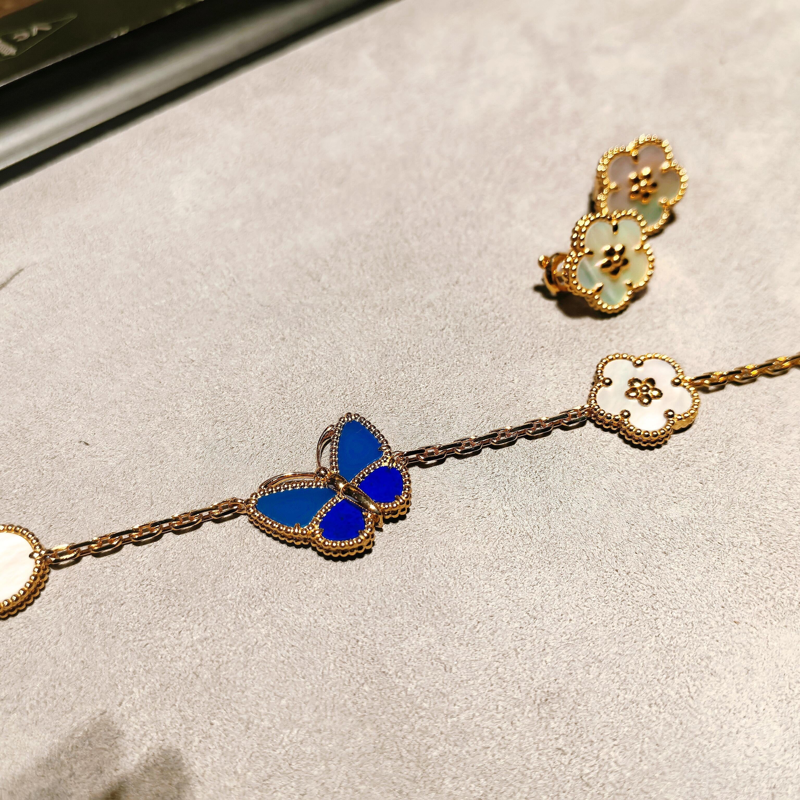 [Loco ] 2026 NEW SPRING LUCKY 5 MOTIF BRACELET