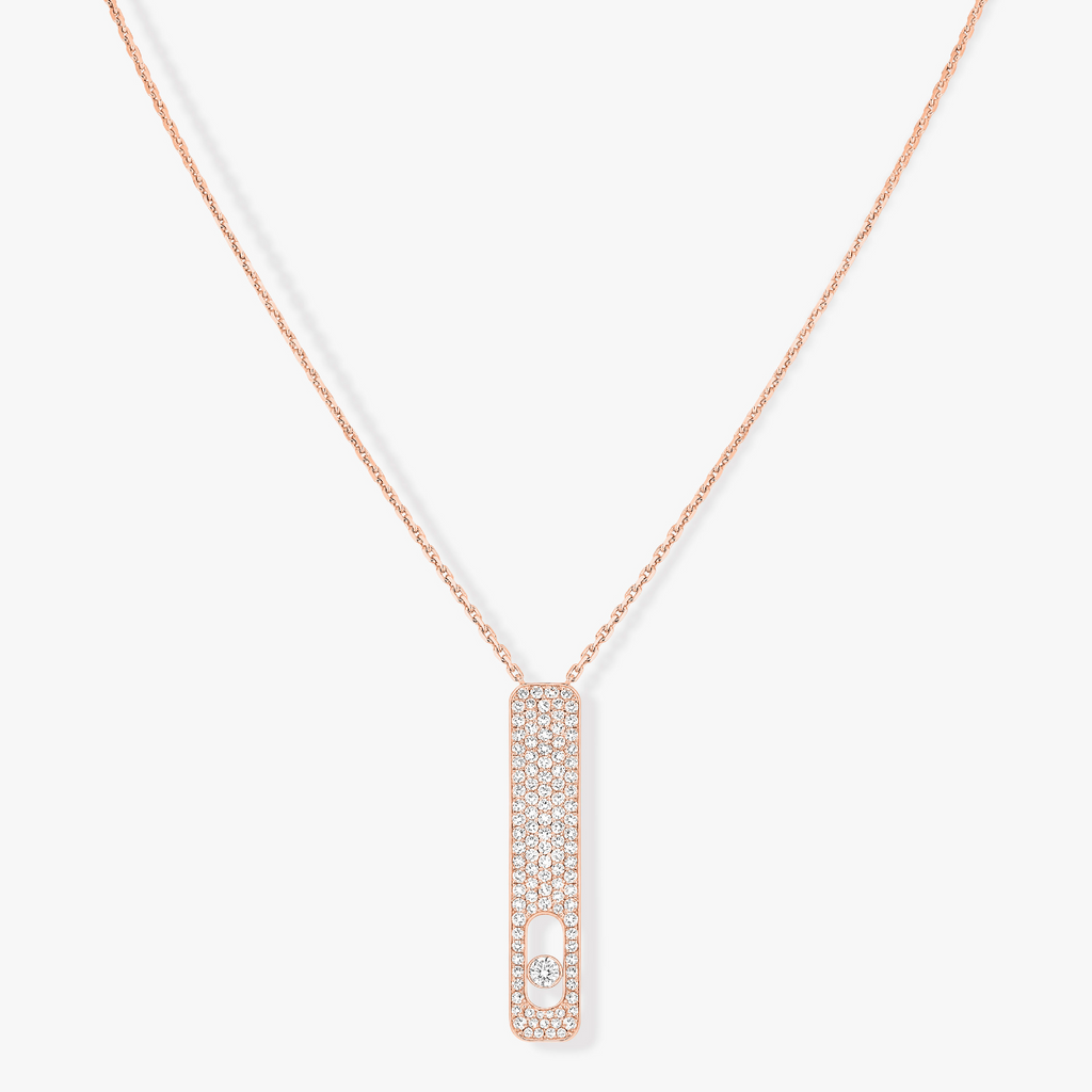[Loco jewelrys]MY FIRST DIAMOND PAVED NECKLACE