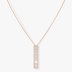 [Loco jewelrys]MY FIRST DIAMOND PAVED NECKLACE