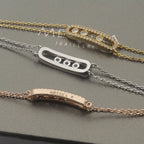 [Loco jewelrys] Move Classique pavé bracelet