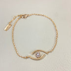 [Loco jewelrys]Lucky Eye Pave-Set Diamond Bracelet