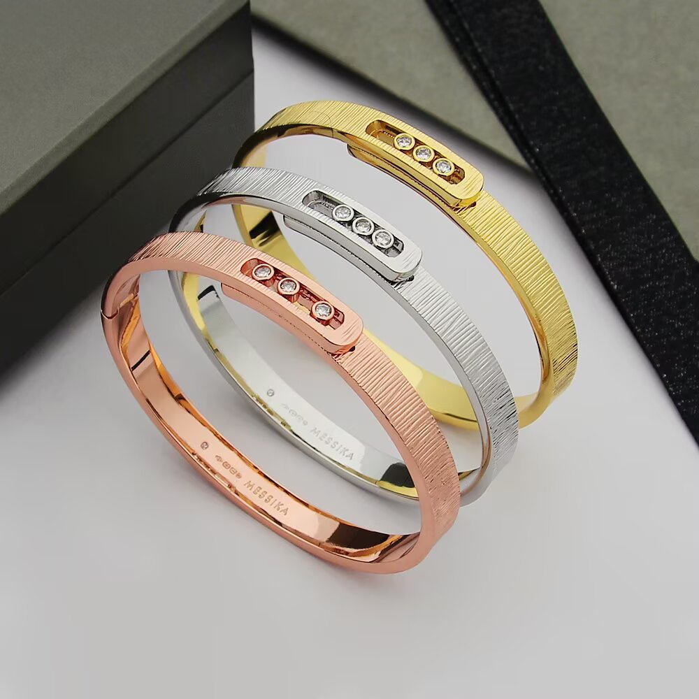 [Loco jewelrys]Move Noa Ciselé bangle