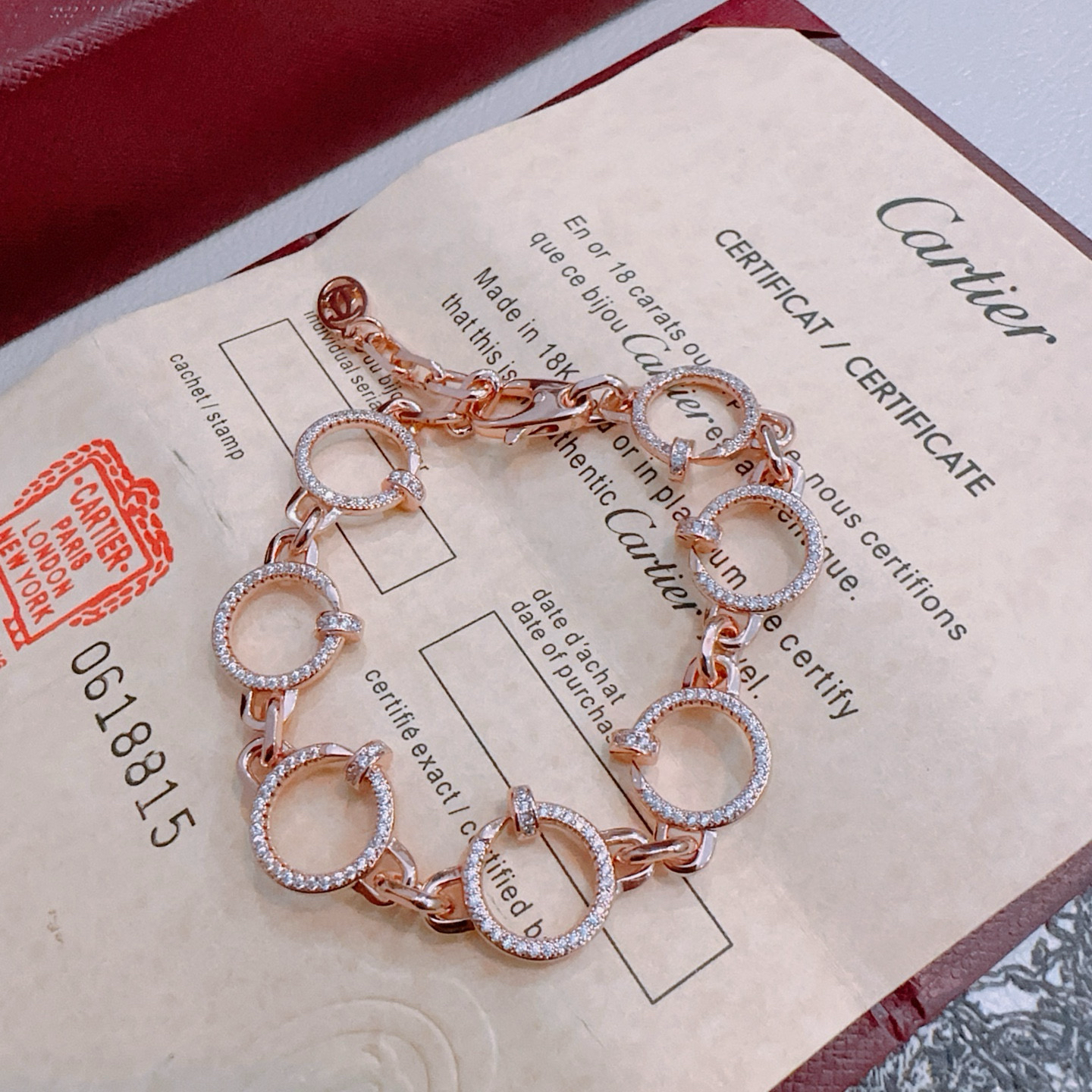 Loco LOVE&JUSTE BRACELET DIAMONDS