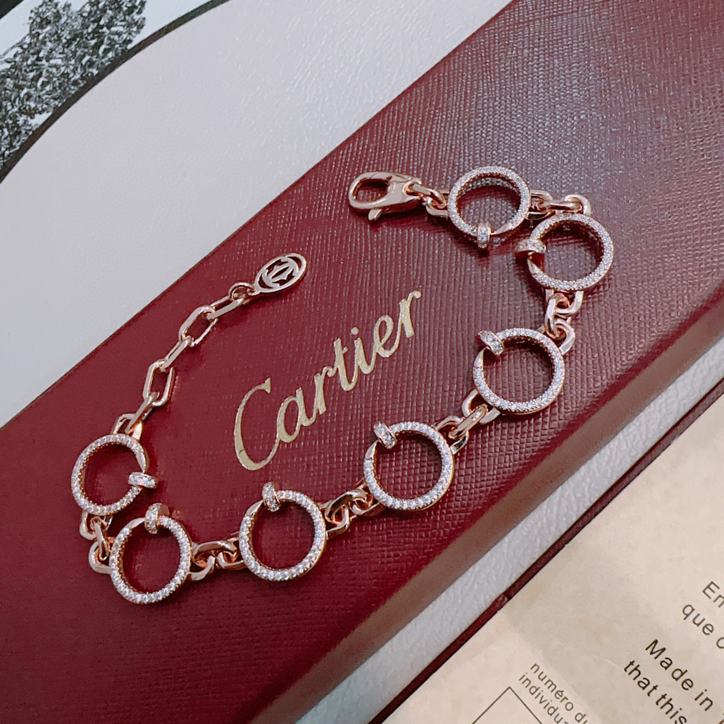 Loco LOVE&JUSTE BRACELET DIAMONDS