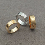 Loco NEW MODEL LOVE 6.5 MM RING