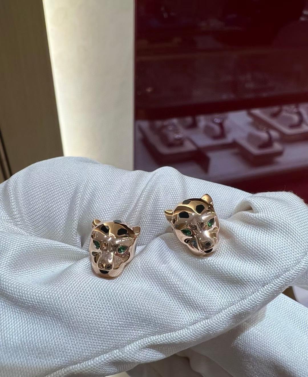 [Loco ] CHRRTAH-PRINT STUD EARRINGS, THREE COLORS