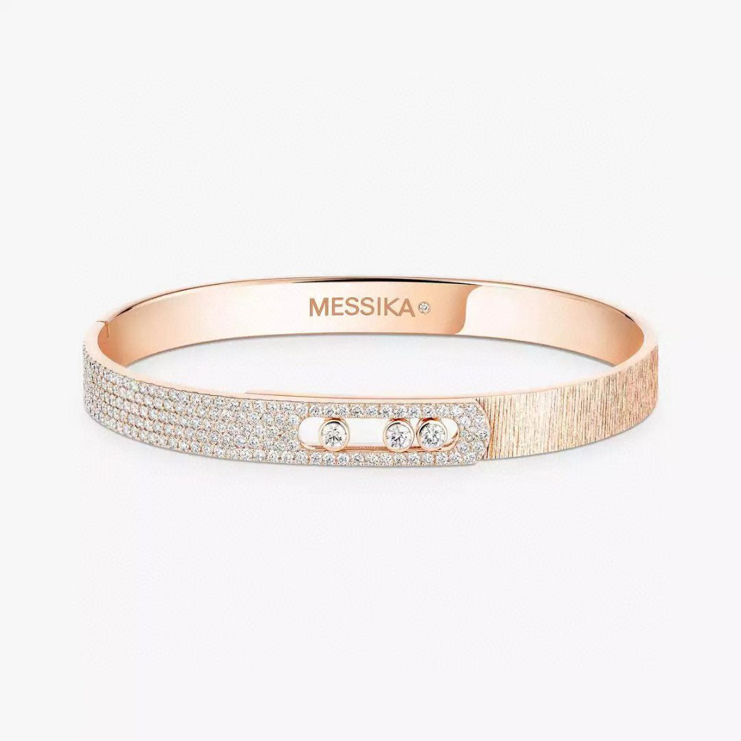 [Loco ] 2026 BRAND-NEW FROSTED BRACELET WITH DIAMONDS THREE COLORS