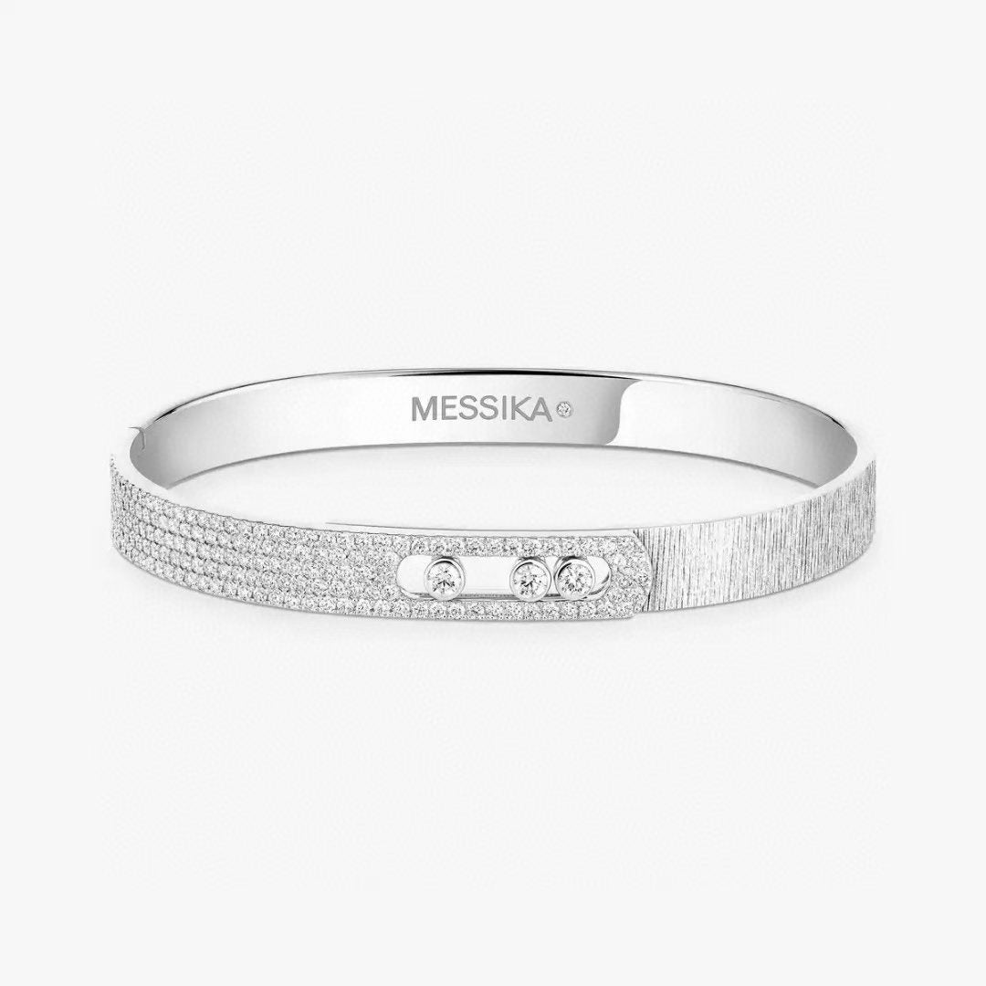 [Loco ] 2026 BRAND-NEW FROSTED BRACELET WITH DIAMONDS THREE COLORS