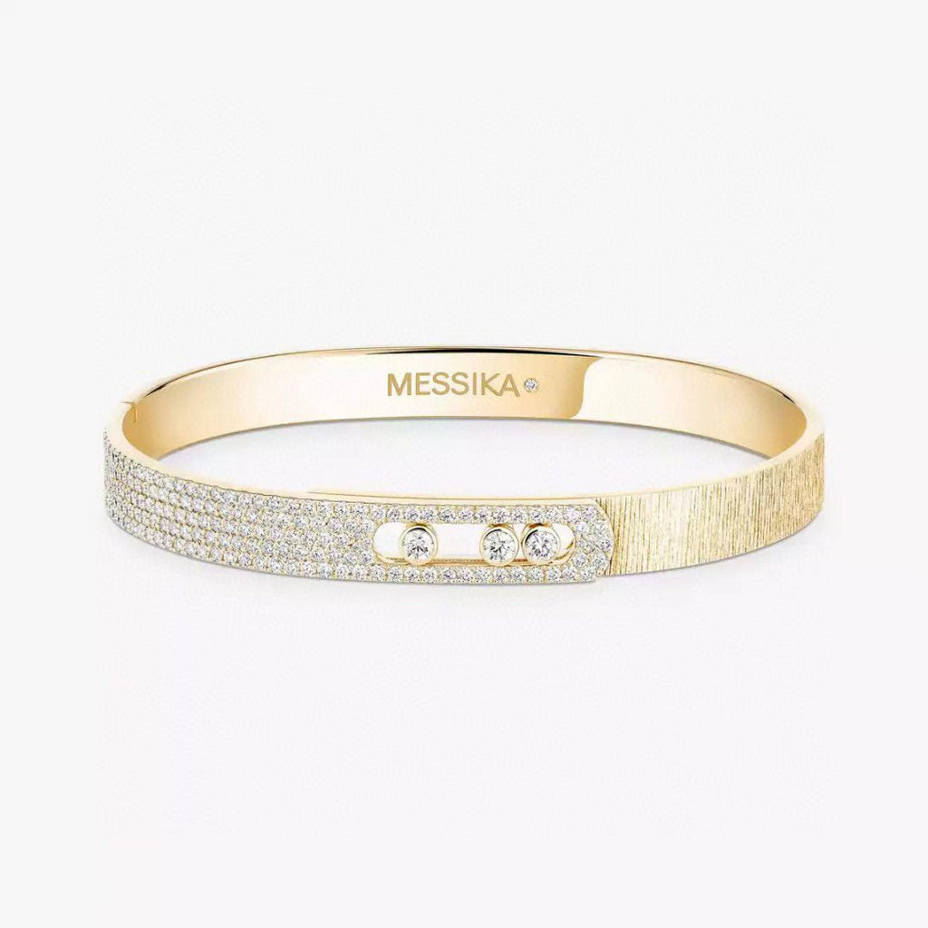 [Loco ] 2026 BRAND-NEW FROSTED BRACELET WITH DIAMONDS THREE COLORS