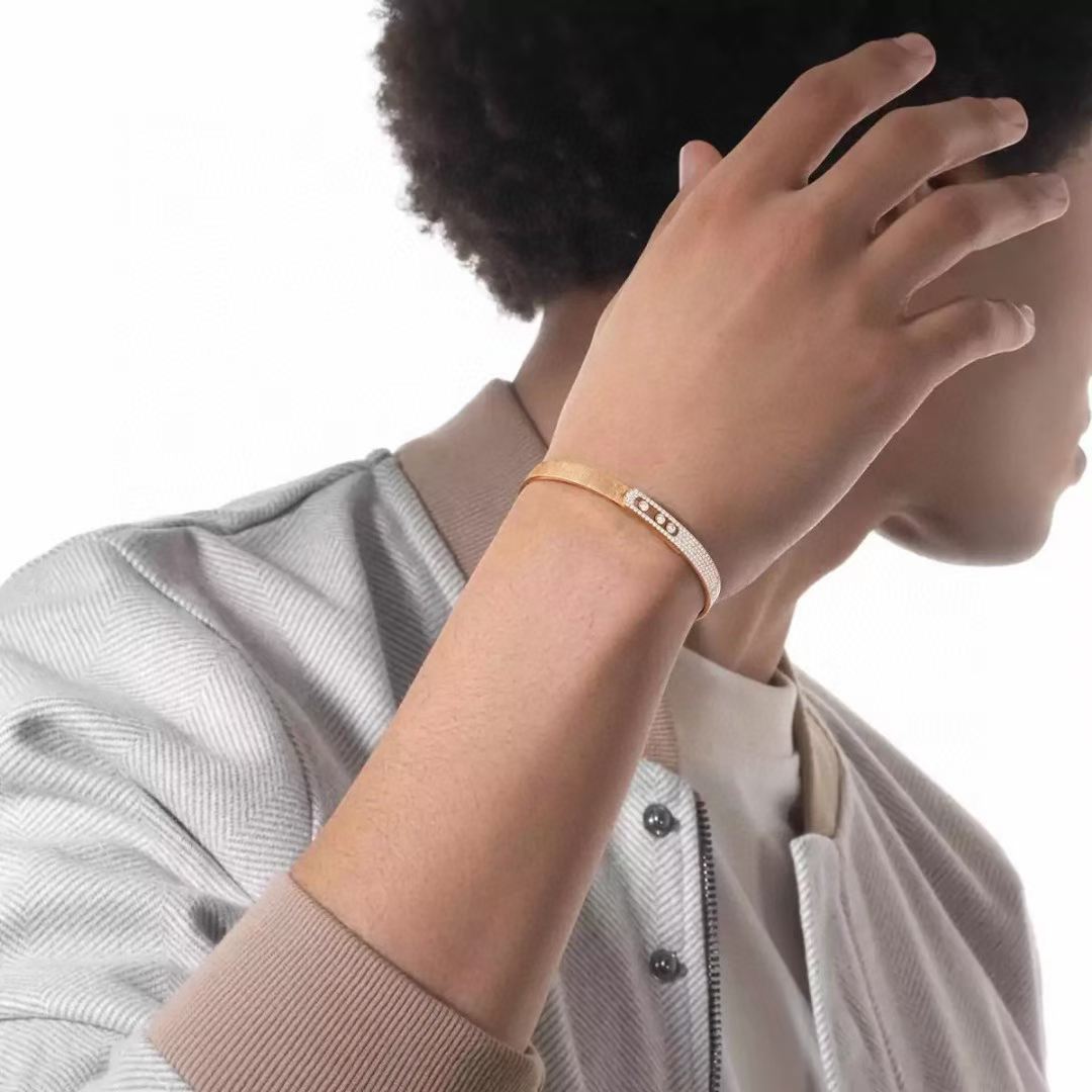 [Loco ] 2026 BRAND-NEW FROSTED BRACELET WITH DIAMONDS THREE COLORS