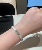[Loco ] 2026 BRAND-NEW FROSTED BRACELET WITH DIAMONDS THREE COLORS
