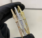 [Loco ] DIAMOND-ENCRUSTED BRACELET THREE COLORS