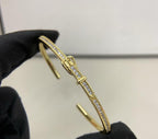 [Loco ] DIAMOND-ENCRUSTED BRACELET THREE COLORS