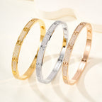 Loco LOVE BRACELET 4.8MM DIAMOND-PAVED