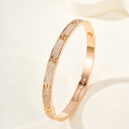 Loco LOVE BRACELET 4.8MM DIAMOND-PAVED