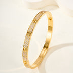 Loco LOVE BRACELET 4.8MM DIAMOND-PAVED