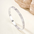 Loco LOVE BRACELET 4.8MM DIAMOND-PAVED