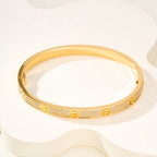 Loco LOVE BRACELET 4.8MM DIAMOND-PAVED