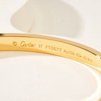 Loco LOVE BRACELET 4.8MM DIAMOND-PAVED