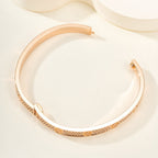 Loco LOVE BRACELET 4.8MM DIAMOND-PAVED