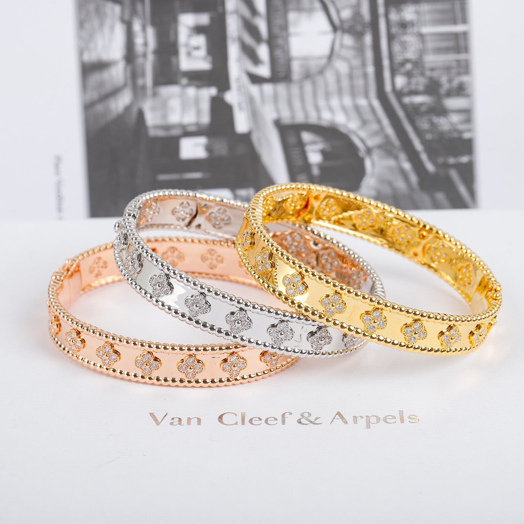 Loco CLOVER BRACELET 8MM DIAMONDS