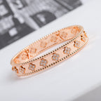 Loco CLOVER BRACELET 8MM DIAMONDS