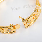 Loco CLOVER BRACELET 8MM DIAMONDS