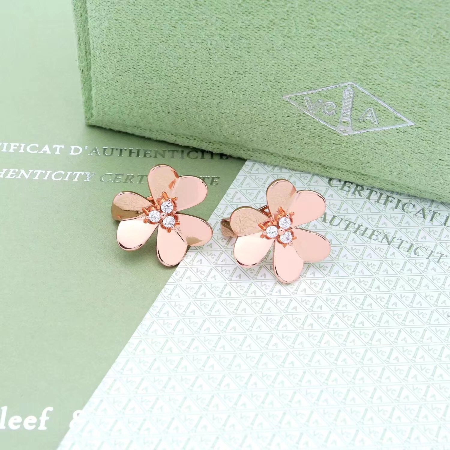 Loco FRIVOLE EARRINGS- LARGE MODEL