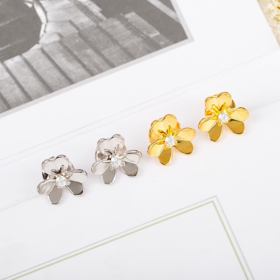 Loco FRIVOLE MINI FLOWER EARRINGS