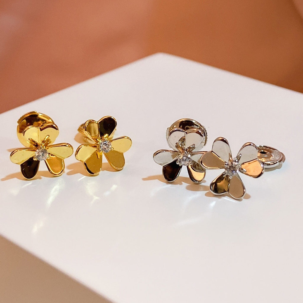 Loco FRIVOLE MINI FLOWER EARRINGS