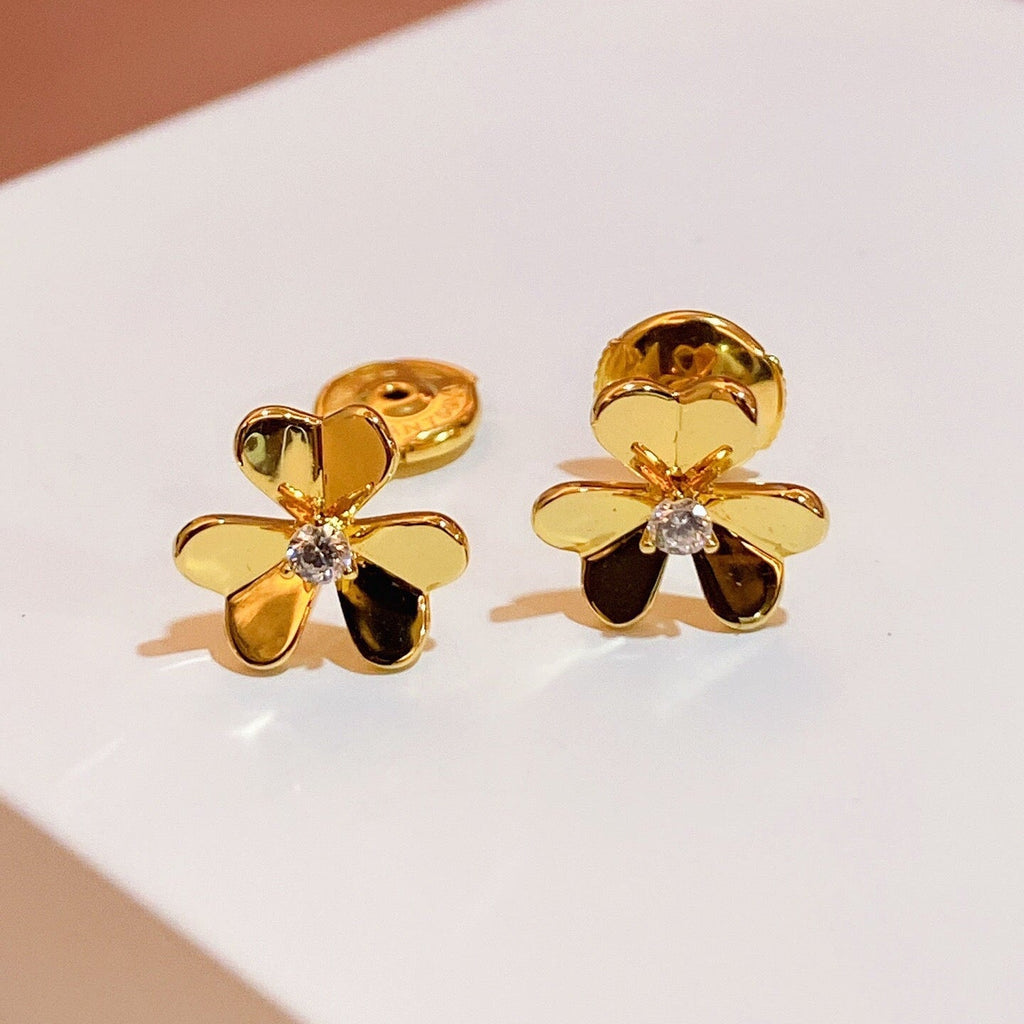 Loco FRIVOLE MINI FLOWER EARRINGS