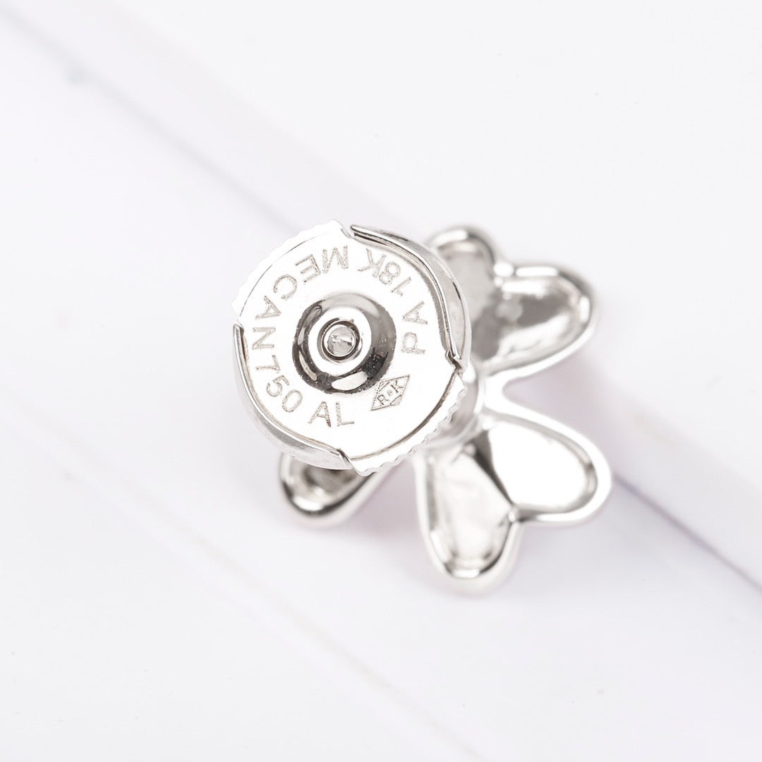Loco FRIVOLE MINI FLOWER EARRINGS