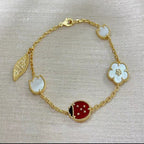 Loco LUCKY SPRING 5 MOTIF BRACELET