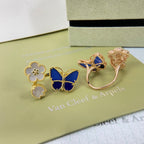 [Loco ] 2026 NEW MODEL SPRING LUCKY 3 MOTIF GOLD RING