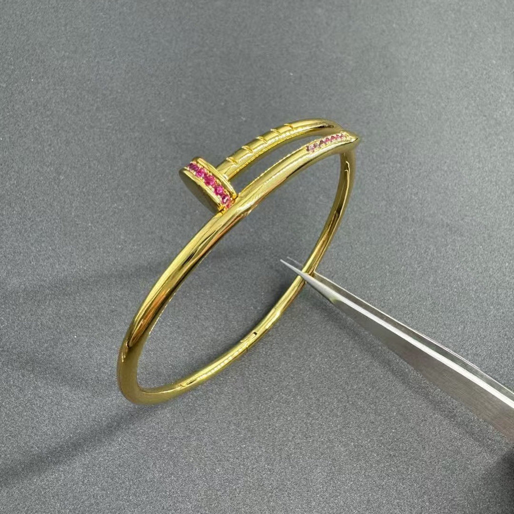[Loco ] JUSTE BRACELET 2.5MM DIAMONDS NEW