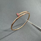 [Loco ] JUSTE BRACELET 2.5MM DIAMONDS NEW