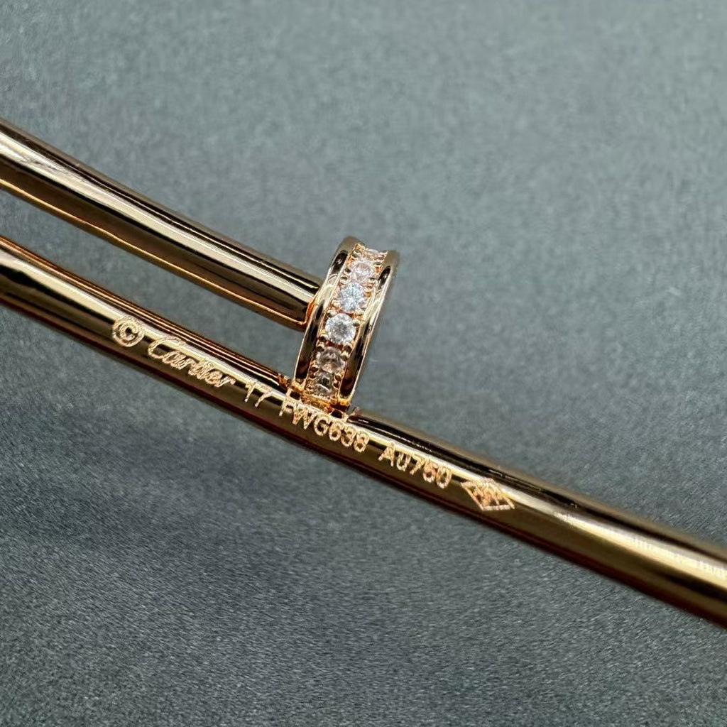 [Loco ] JUSTE BRACELET 2.5MM DIAMONDS NEW