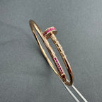 [Loco ] JUSTE BRACELET 2.5MM DIAMONDS NEW