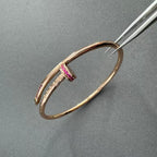[Loco ] JUSTE BRACELET 2.5MM DIAMONDS NEW