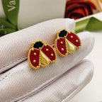 Loco LUCKY LADYBUG EARRINGS