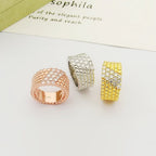 [Loco ]  PERLEE DIAMOND RING ,5-ROW DIAMOND-SET DESIGN