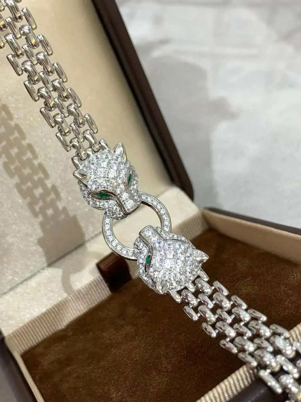[Loco ] DOUBLE PANTHER BRACELET