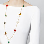 [Loco ] Lucky Alhambra Long Necklace-12 Designs