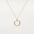Loco JUSTE NECKLACE PINK GOLD