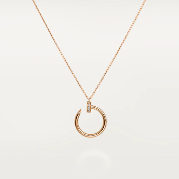 Loco JUSTE NECKLACE PINK GOLD
