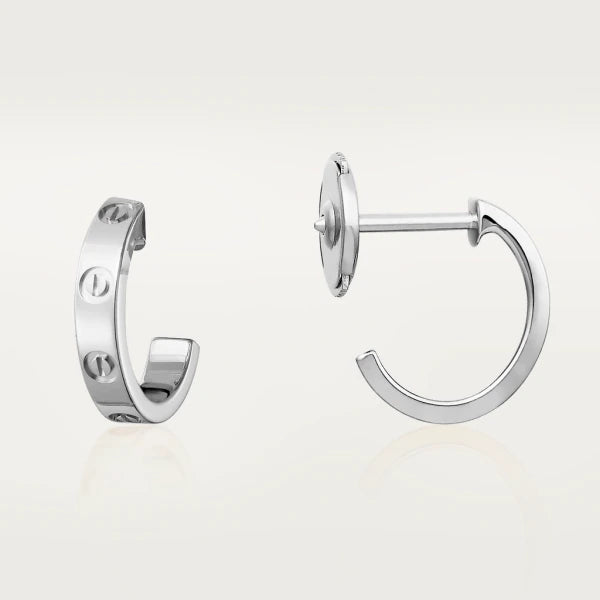 Loco LOVE EARRINGS 2.65MM SILVER