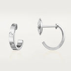 Loco LOVE EARRINGS 2.65MM SILVER