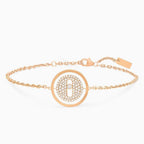 [Loco jewelrys]LUCKY MOVE DIAMOND PAVED BRACELET
