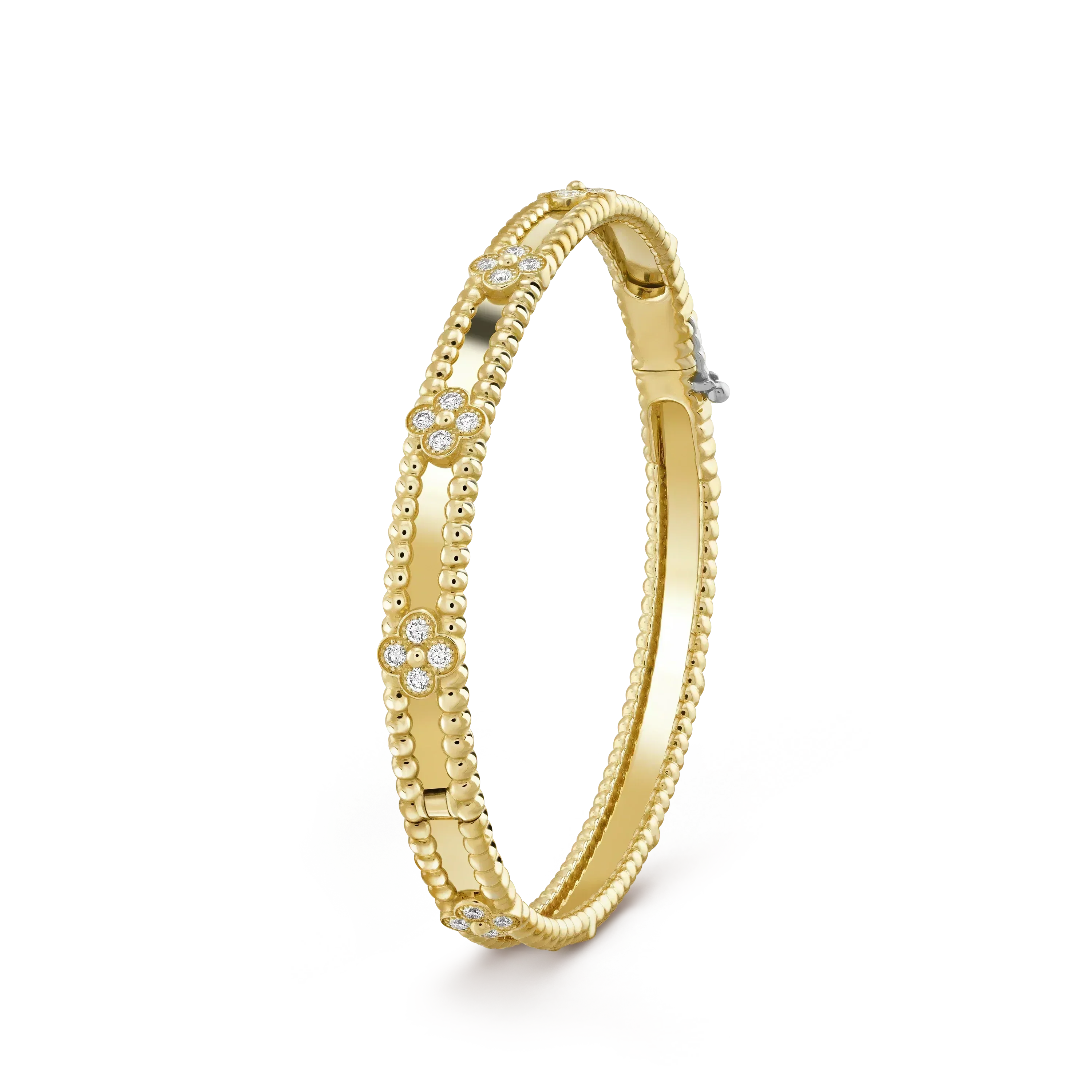 Loco CLOVER BRACELET 4MM DIAMONDS