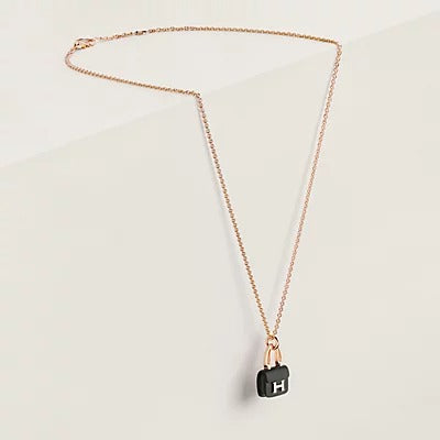 Loco WOMEN'S HM AMULETTES CONSTANCE PENDANT NECKLACE